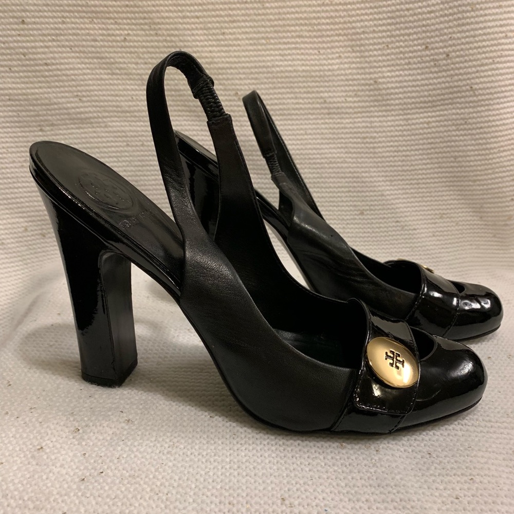 TORY BURCH classic slingback 🖤🖤🖤
